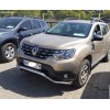 Кенгурятник WT008 (нерж.) для Renault Duster 2018+