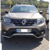 Кенгурятник WT008 (нерж.) для Renault Duster 2018+