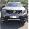 Кенгурятник WT008 (нерж.) для Renault Duster 2018+