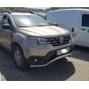 Кенгурятник WT008 (нерж.) для Renault Duster 2018+