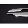 Накладки на дверной молдинг (6 шт, нерж) OmsaLine - Итальянская нержавейка для Renault Duster 2018+ - 61128-11