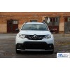 Передняя защита F3-10 (нерж.) для Renault Duster 2018+ - 75279-11