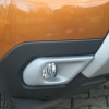 Накладки на противотуманки (ABS, серая) для Renault Duster 2018+ - 81309-11