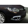 Renault Fluence 2009+ Окантовка туманок (2013-2021, 2 шт, нерж) - 49810-11
