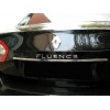 Renault Fluence 2009+ Полоска над номером (нерж.) - 57346-11