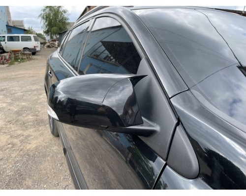 Накладки на зеркала BMW-style (2 шт) для Renault Fluence 2009+ - 79057-11