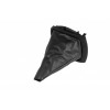 Чехол КПП 969356864R (черный) для Renault Fluence