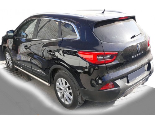 Бічні труби (2 шт) для Renault Kadjar