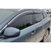 Вітровики з хромом (4 шт., Sunplex Chrome) для Renault Kadjar - 80677-11