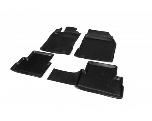 Резиновые коврики (4 шт, Niken 3D) для Renault Kadjar - 72587-11