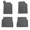 Резиновые коврики (Stingray) 2 шт, Premium - без запаха резины для Renault Kangoo 1998-2008 - 55640-11