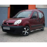 Бічні труби BB002 (2 шт., нерж.) для Renault Kangoo 1998-2008