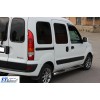 Бічні труби BB002 (2 шт., нерж.) для Renault Kangoo 1998-2008