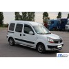 Бічні труби BB002 (2 шт., нерж.) для Renault Kangoo 1998-2008