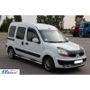 Бічні труби BB002 (2 шт., нерж.) для Renault Kangoo 1998-2008