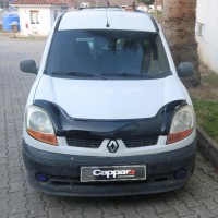 Дефлектор капота 2004-2008 (EuroCap) для Renault Kangoo 1998-2008