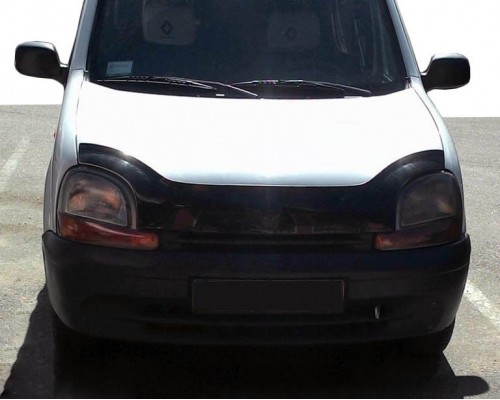 Дефлектор капота 1999-2003 (FLY) для Renault Kangoo 1998-2008 - 75315-11