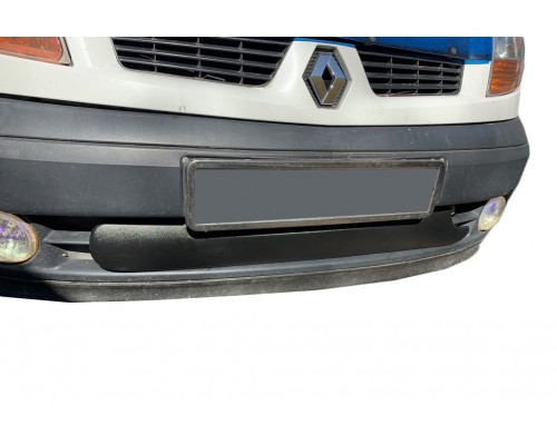 Зимняя решетка нижняя (2003-2008) Глянцевая для Renault Kangoo 1998-2008 - 59487-11