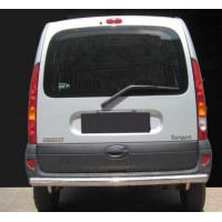 Задня дуга AK002 (нерж) для Renault Kangoo 1998-2008