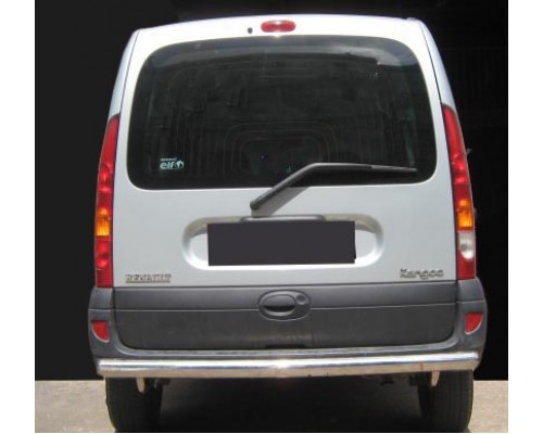 Задня дуга AK002 (нерж) для Renault Kangoo 1998-2008