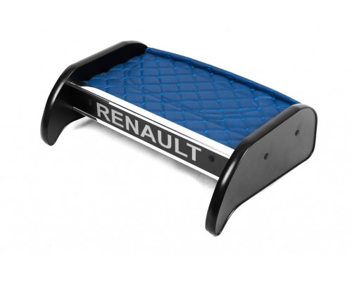 Полка на панель (Синяя) для Renault Kangoo 2008-2020 гг.
