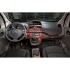 Накладки на панель Карбон для Renault Kangoo 2008-2019 - 52490-11