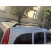 Оригинальные рейлинги (с поперечинами) Серые для Renault Kangoo 2008-2019 - 61210-11