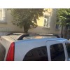 Оригинальные рейлинги (с поперечинами) Серые для Renault Kangoo 2008-2019 - 61210-11