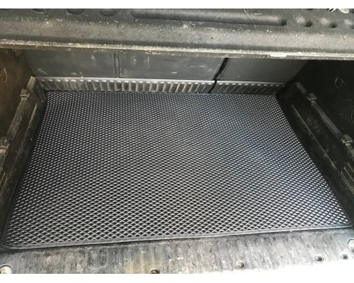 Килимок багажника (EVA, поліуретановий) для Renault Kangoo 2008-2019 - 75940-11