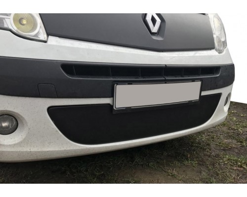 Зимняя нижняя решетка (2008-2013) Глянцевая для Renault Kangoo 2008-2019 - 55560-11