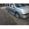 Бічні пороги Premium (2 шт., нерж.) 60 мм, довга база для Renault Kangoo 2008-2020