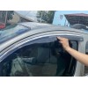 Renault Kangoo 2008-2019 Ветровики с хромом (2 шт, Niken) - 66431-11