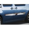 Renault Kangoo 2008-2019 Молдинг дверной (2011-2014, 4 шт, нерж) - 48811-11