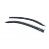 Renault Kangoo 2008-2019 Ветровики с хромом (2 шт, Niken) - 66431-11