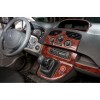 Накладки на панель Титан для Renault Kangoo 2008-2019 - 52492-11