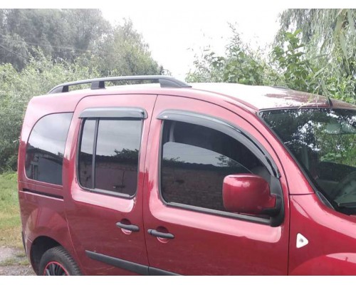 Вітровики (4 шт, HIC) для Renault Kangoo 2008-2019 - 75822-11
