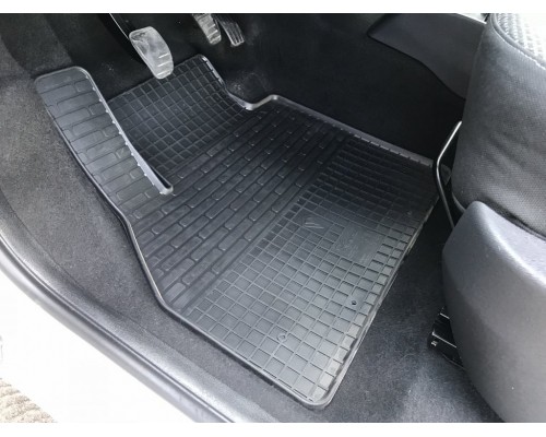Renault Kangoo 2008-2019 Гумові килимки (Stingray) 2 шт, Premium - без запаху гуми - 54972-11