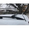 Перемички на рейлінг під ключ (2 шт) Сірий для Renault Kangoo 2008-2019 - 58003-11