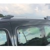 Рейлінги хром Стандартна база, Чавунні ніжки для Renault Kangoo 2008-2020