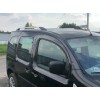 Рейлінги хром Стандартна база, Чавунні ніжки для Renault Kangoo 2008-2020
