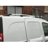 Рейлінги хром Стандартна база, Чавунні ніжки для Renault Kangoo 2008-2020