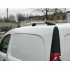 Рейлінги хром Стандартна база, Чавунні ніжки для Renault Kangoo 2008-2020