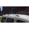 Рейлінги хром Стандартна база, Чавунні ніжки для Renault Kangoo 2008-2020