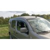 Ветровики (2 шт, Sunplex Sport) для Renault Kangoo 2008-2019 - 81333-11