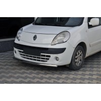 Нижня палиця ST008 (нерж.) для Renault Kangoo 2008-2020