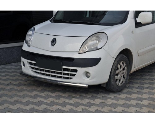 Нижня палиця ST008 (нерж.) для Renault Kangoo 2008-2020