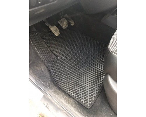 Килимки EVA (чорні) Передні та задні для Renault Kangoo 2008-2019 - 62183-11