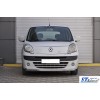 Нижня палиця ST008 (нерж.) для Renault Kangoo 2008-2020