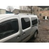 Рейлінги хром Стандартна база, Чавунні ніжки для Renault Kangoo 2008-2020