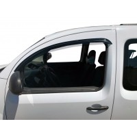 Ветровики (2 шт, HIC) для Renault Kangoo 2008-2019